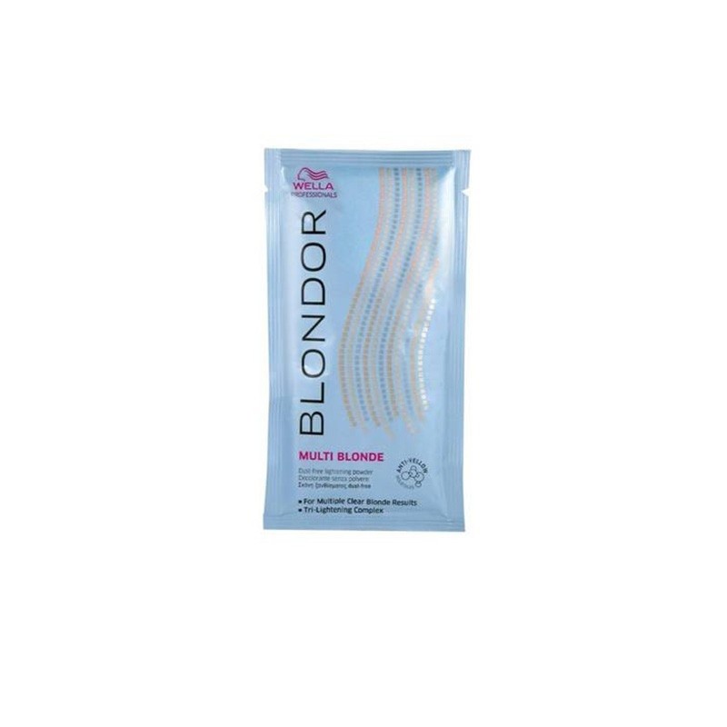 WELLA BLONDOR MULTI BLOND LIGHTENER POWDER 30ML