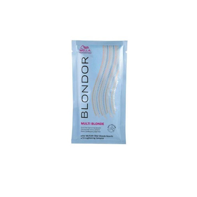 WELLA BLONDOR MULTI BLOND LIGHTENER POWDER 30ML