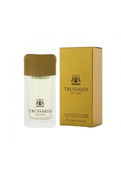 TRUSSARDI MY LAND MEN EDT 30ML