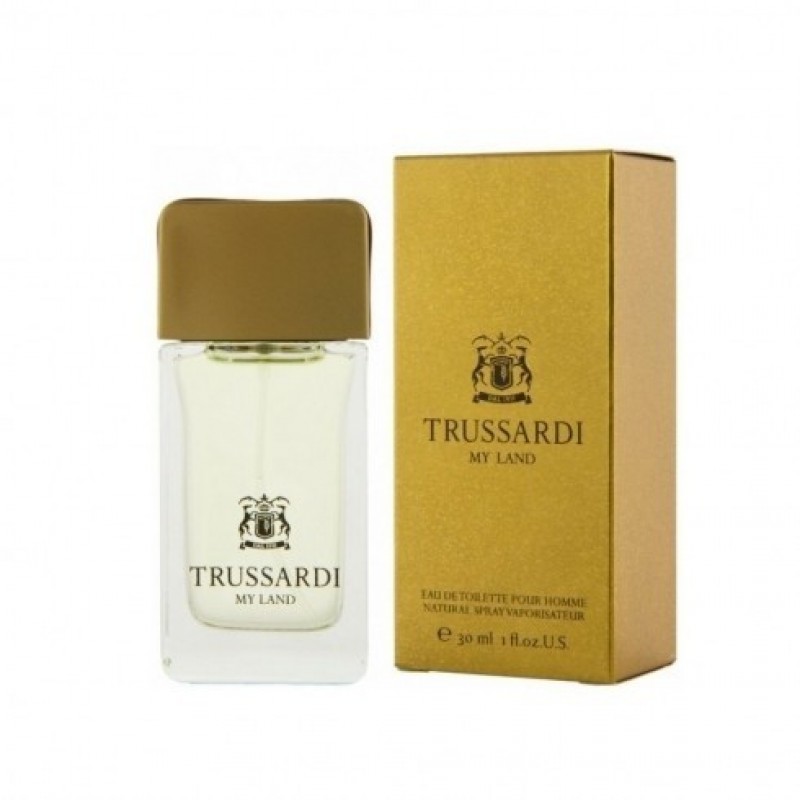 TRUSSARDI MY LAND MEN EDT 30ML