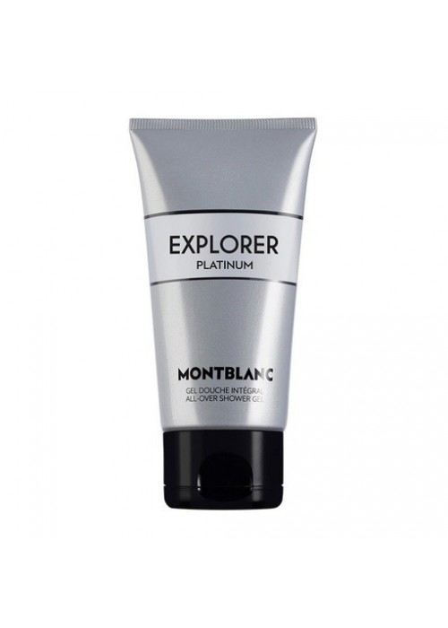 MONTBLANK EXPLORER PLATINUM SHOWER GEL 150ML