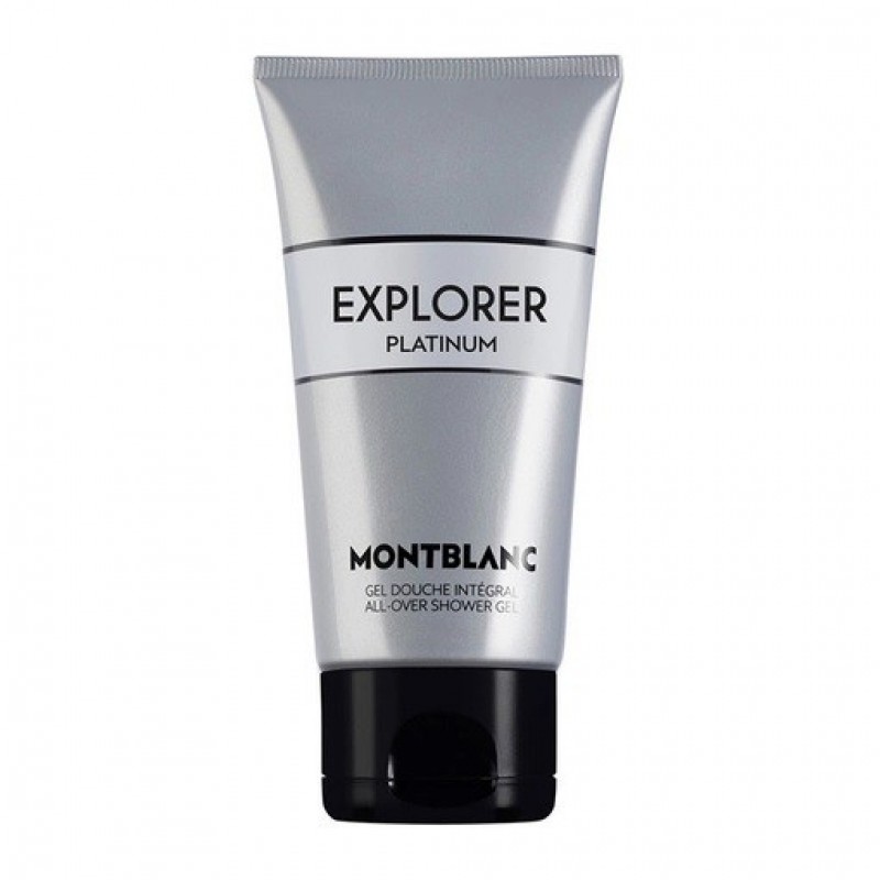 MONTBLANK EXPLORER PLATINUM SHOWER GEL 150ML