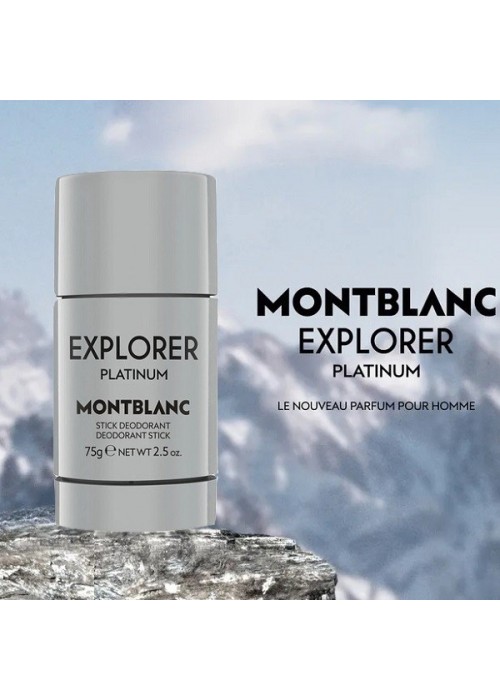 MONTBLANK EXPLORER PLATINUM STICK DEORANT 75GR