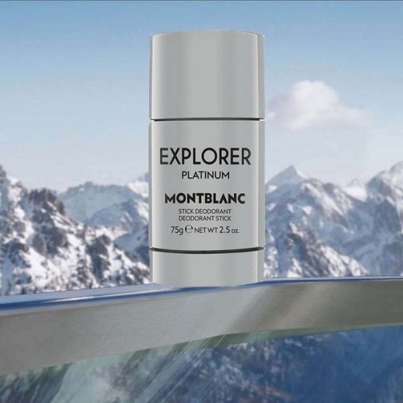 MONTBLANK EXPLORER PLATINUM STICK DEORANT 75GR