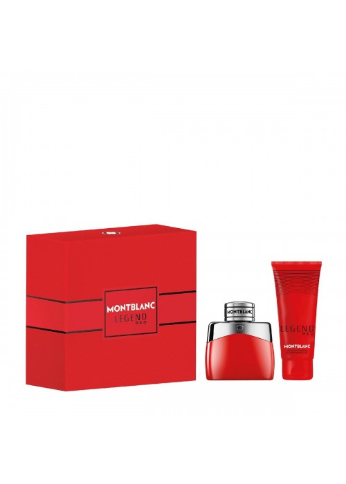 MONTBLANC LEGEND RED EDP 50ML + SHOWER GEL 100ML