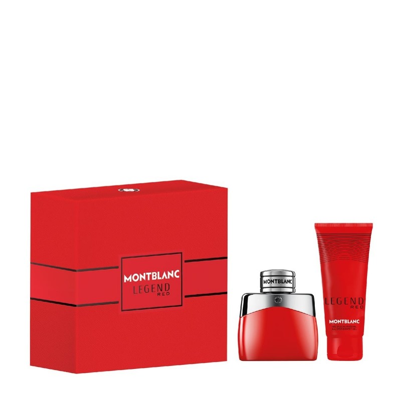 MONTBLANC LEGEND RED EDP 50ML + SHOWER GEL 100ML