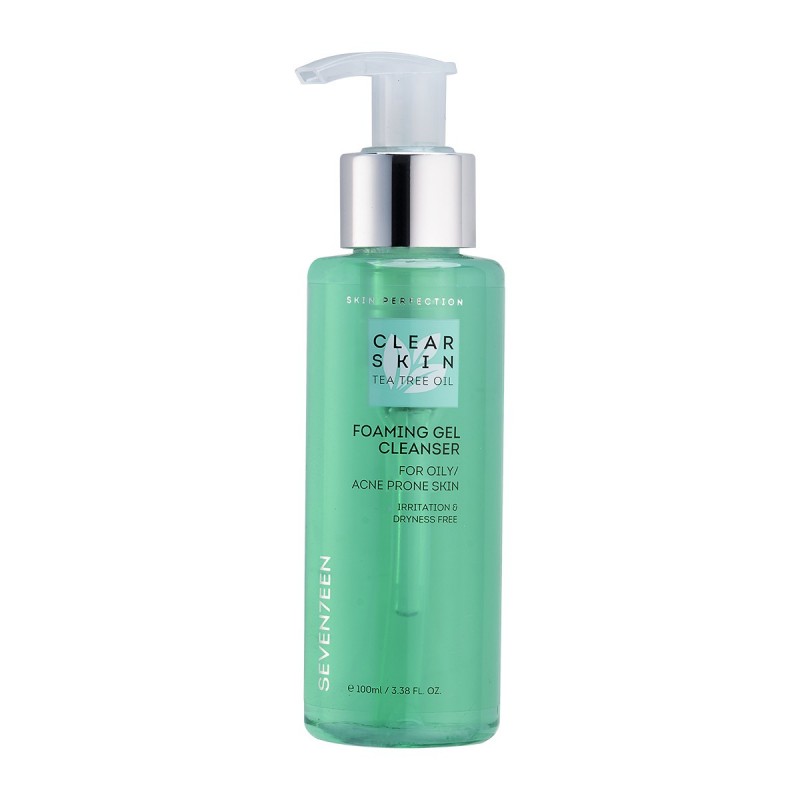 SEVENTEEN CLEAR SKIN FOAMING GEL CLEANSER 100ML