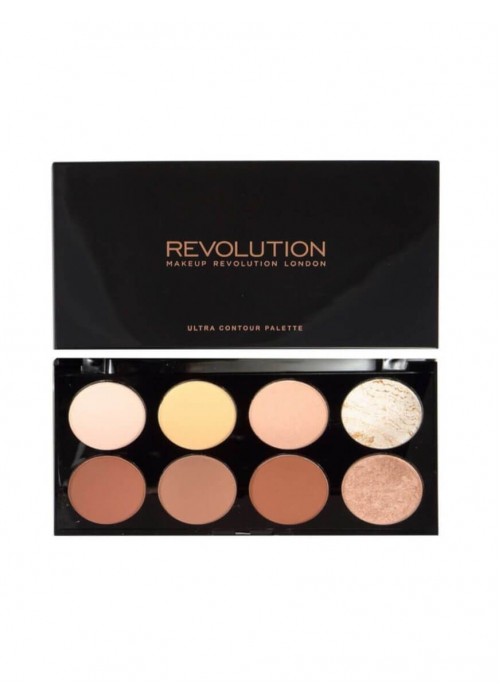 REVOLUTION ULTRA POWDER CONTOUR PALETTE 8 TMX