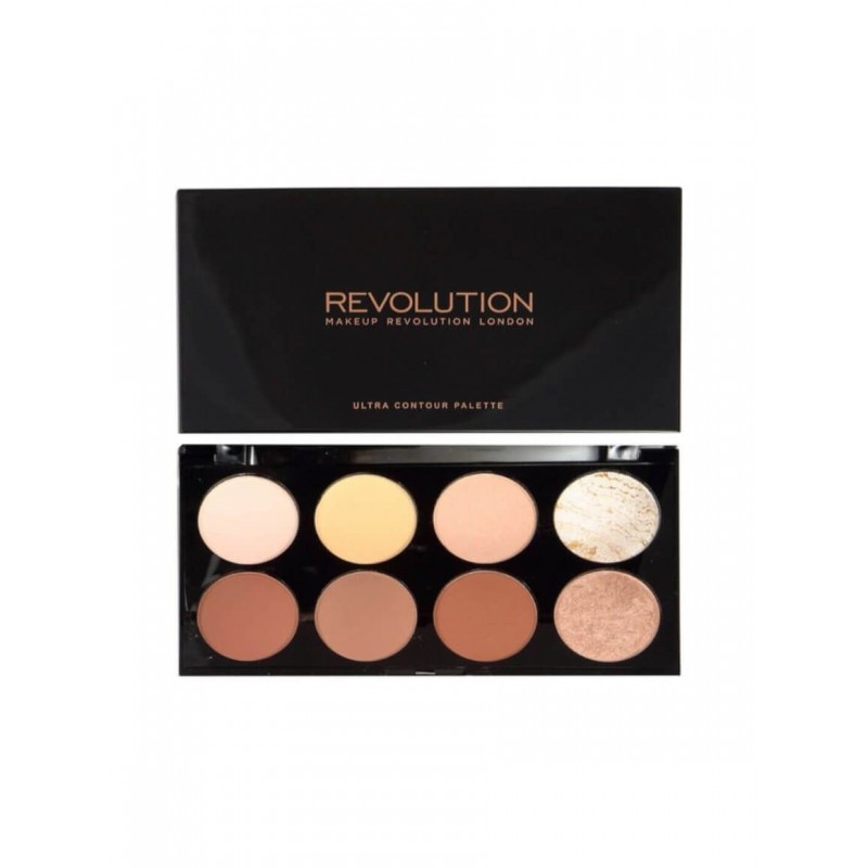 REVOLUTION ULTRA POWDER CONTOUR PALETTE 8 TMX