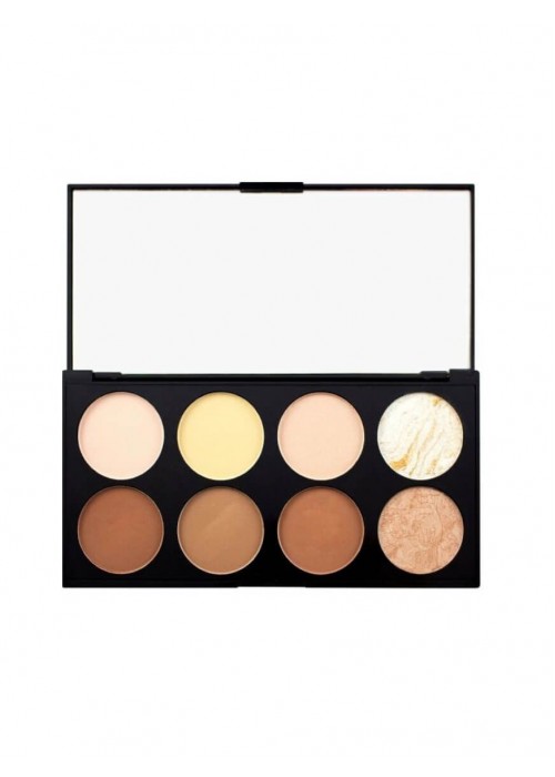 REVOLUTION ULTRA POWDER CONTOUR PALETTE 8 TMX