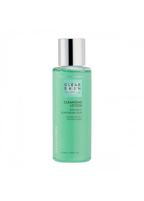 SEVENTEEN CLEAR SKIN CLEANSING LOTION 100ML