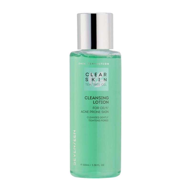SEVENTEEN CLEAR SKIN CLEANSING LOTION 100ML