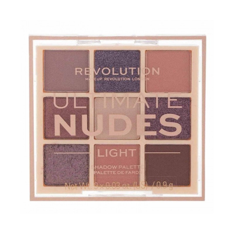 REVOLUTION ULTIMATE NUDES LIGHT 9ΧΡΩΜΑΤΑ