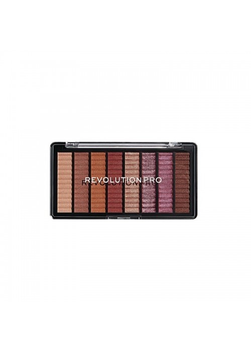 REVOLUTION SUPREME EYESHADOW - INTOXICATE 8ΧΡΩΜΑΤΑ