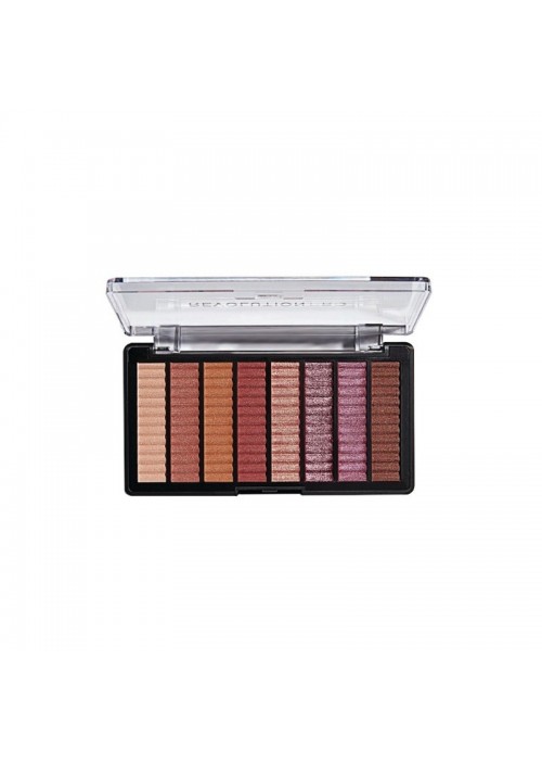 REVOLUTION SUPREME EYESHADOW - INTOXICATE 8ΧΡΩΜΑΤΑ