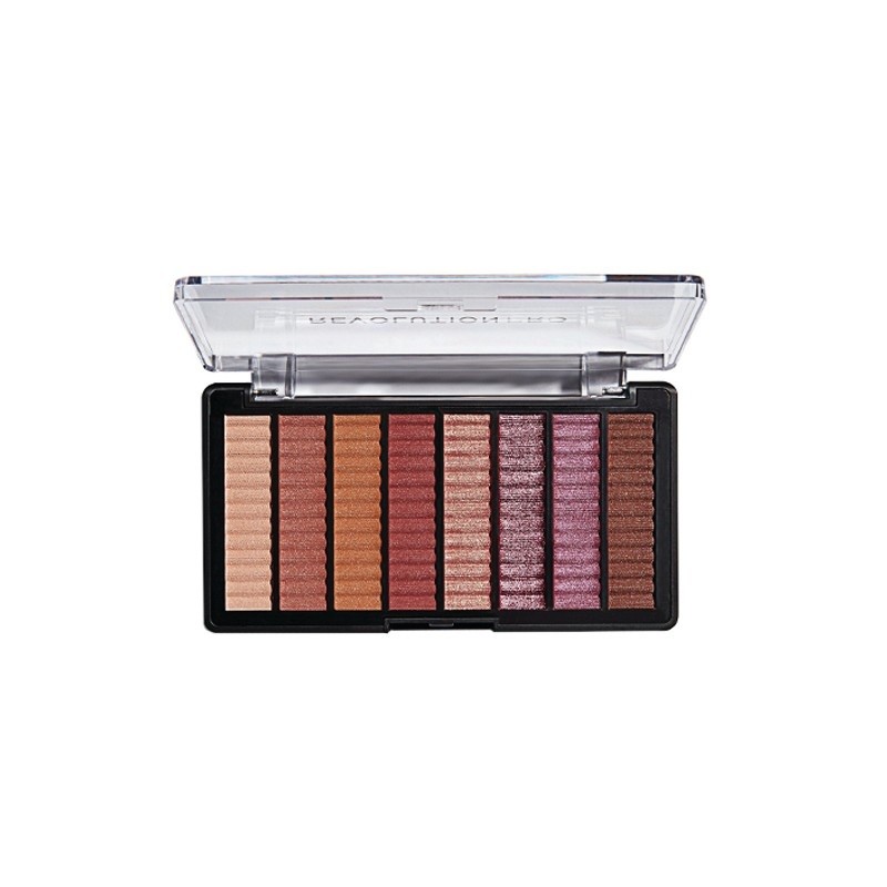 REVOLUTION SUPREME EYESHADOW - INTOXICATE 8ΧΡΩΜΑΤΑ