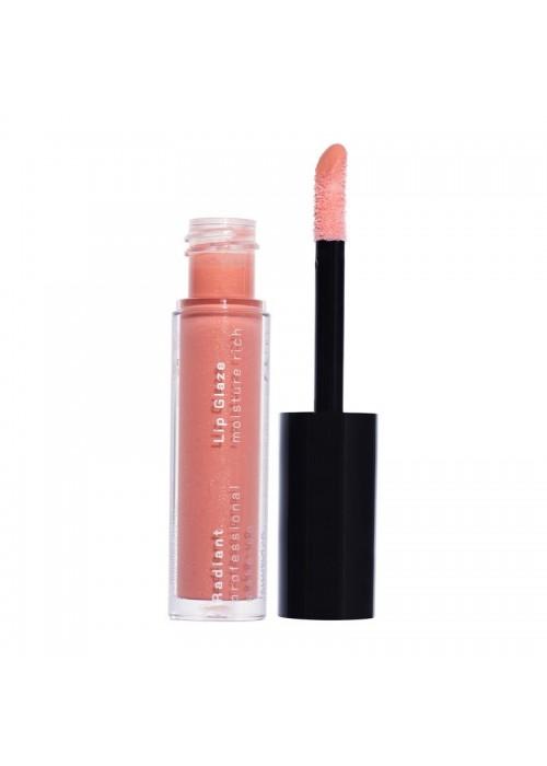 RADIANT LIP GLAZE N.04 PEACH SPARKLE