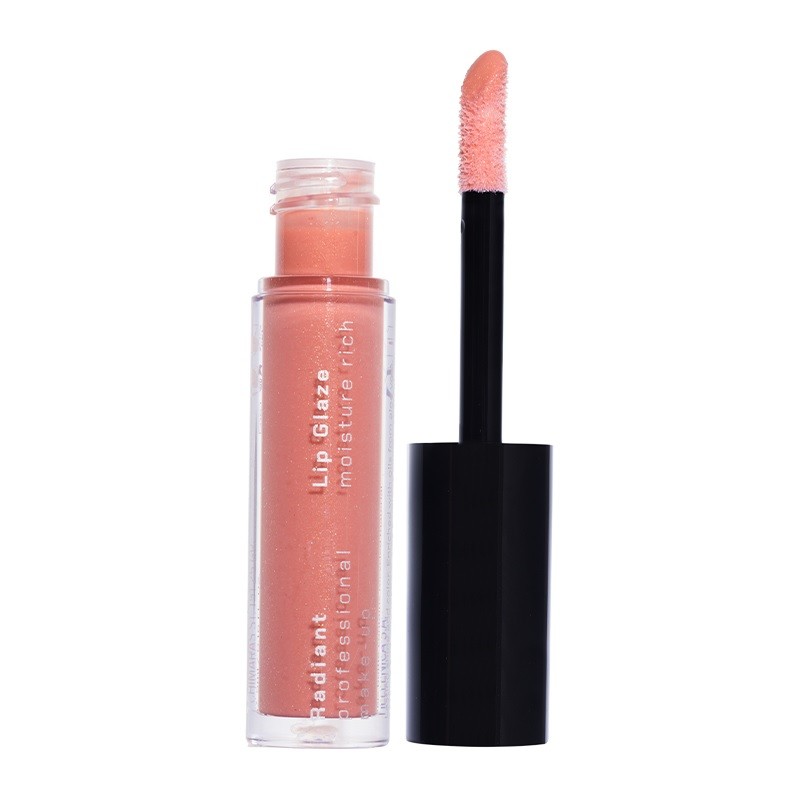 RADIANT LIP GLAZE N.04 PEACH SPARKLE