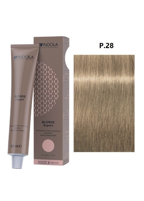 SCHWARZKOPF INDOLA BLONDE EXPERT P.28 ΠΑΣΤΕΛ ΠΕΡΛΕ ΣΟΚΟΛΑΤΙ 60ML