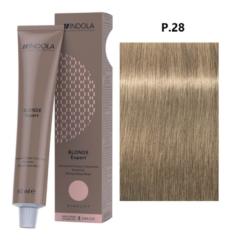 SCHWARZKOPF INDOLA BLONDE EXPERT P.28 ΠΑΣΤΕΛ ΠΕΡΛΕ ΣΟΚΟΛΑΤΙ 60ML