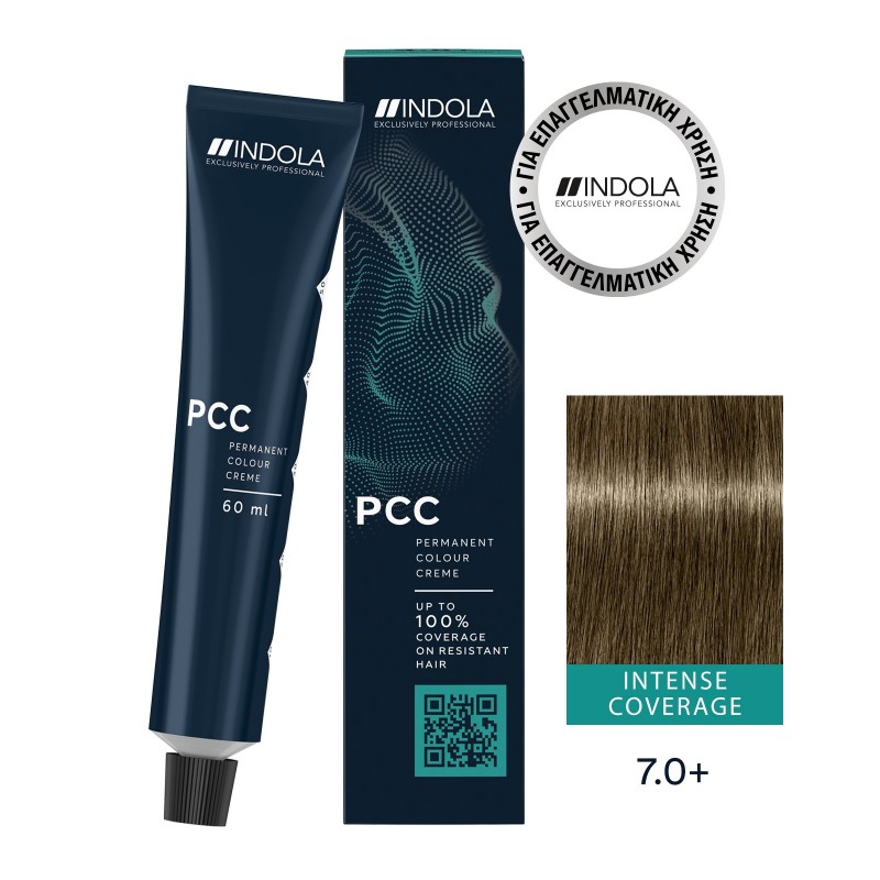 SCHWARZKOPF INDOLA COLOR NATURAL AND ESSENTIALS N.7.0+ ΞΑΝΘΟ ΜΕΣΑΙΟ ΕΝΤΟΝΗ ΚΑΛΥΨΗ 60ML