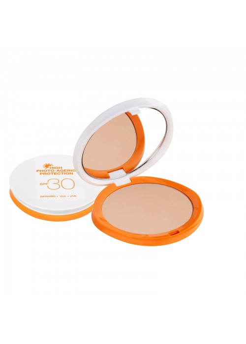 SEVENTEEN HIGH PHOTO-AGEING PROTECT COMPACT POWDER SPF30 N.2 LIGHT BEIGE