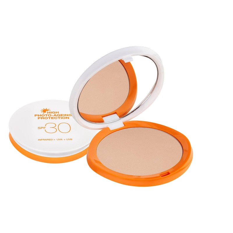 SEVENTEEN HIGH PHOTO-AGEING PROTECT COMPACT POWDER SPF30 N.2 LIGHT BEIGE
