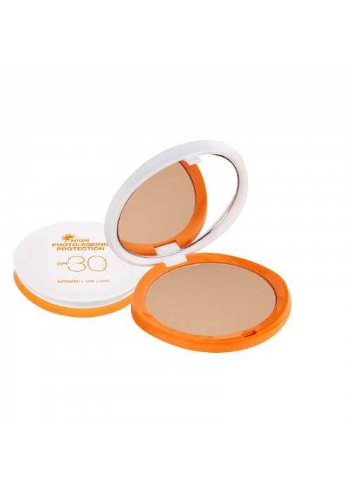 SEVENTEEN HIGH PHOTO-AGEING PROTECT COMPACT POWDER SPF30 N.4 LIGHT TAN