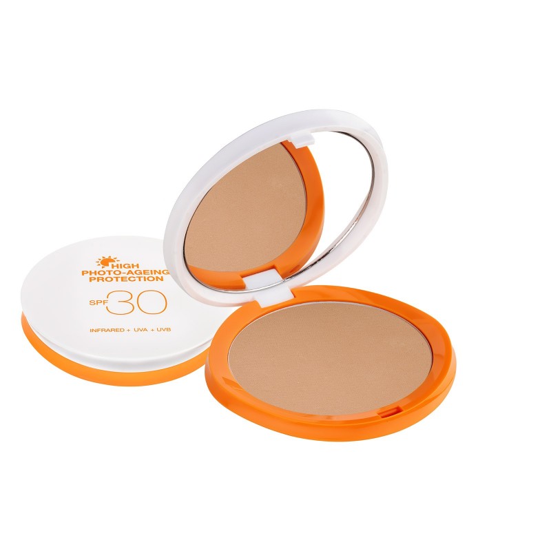 SEVENTEEN HIGH PHOTO-AGEING PROTECT COMPACT POWDER SPF30 N.5 TAN