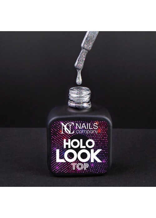 NC NAILS TOP COAT HOLO LOOK 11ML