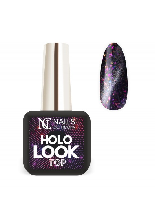 NC NAILS TOP COAT HOLO LOOK 11ML