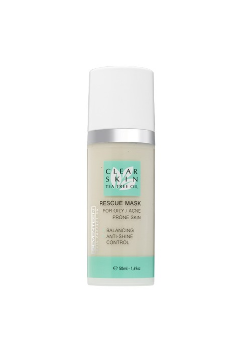 SEVENTEEN CLEAR SKIN RESCUE MASK 50ML