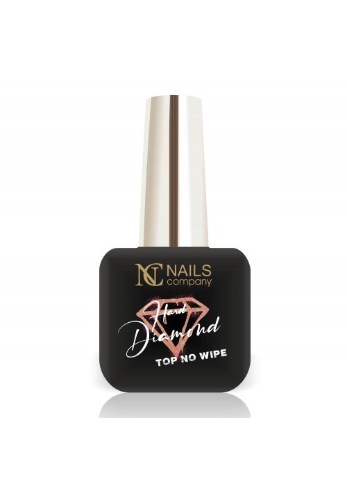 NC NAILS TOP COAT HARD DIAMOND NO WIPE 11ML