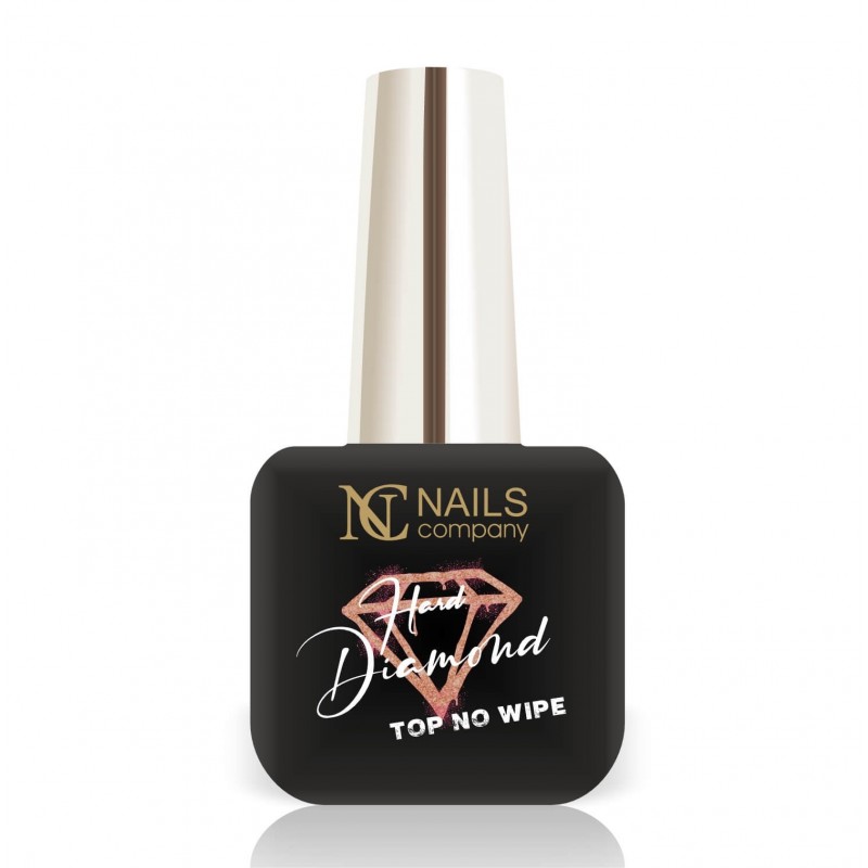 NC NAILS TOP COAT HARD DIAMOND NO WIPE 11ML