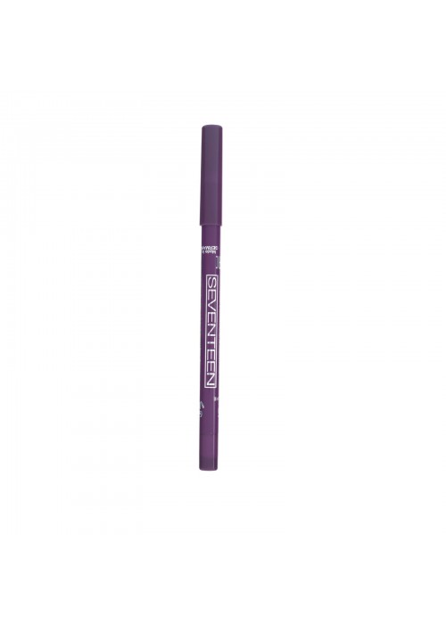 SEVENTEEN SUPERSMOOTH WATERPROOF LIPLINER PENCIL N.34 MODERN MAUVE