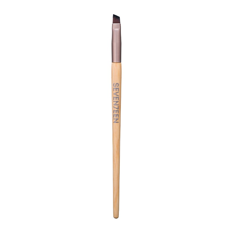 SEVENTEEN LINER AND BROW BRUSH BAMBOO HANDLE