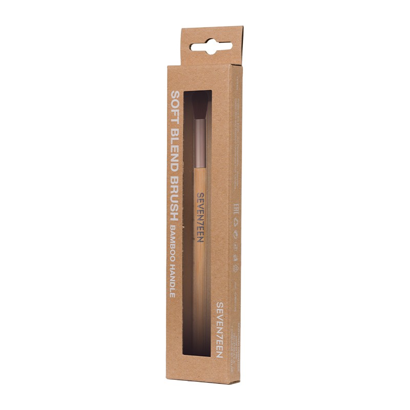 SEVENTEEN SOFT BLEND BRUSH BAMBOO HANDLE