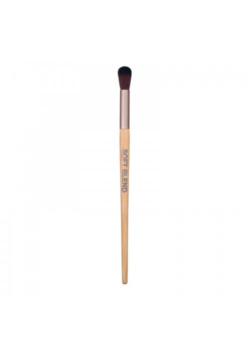 SEVENTEEN SOFT BLEND BRUSH BAMBOO HANDLE