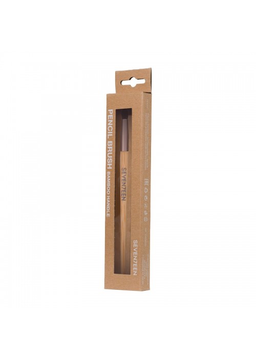 SEVENTEEN PENCIL BRUSH BAMBOO HANDLE