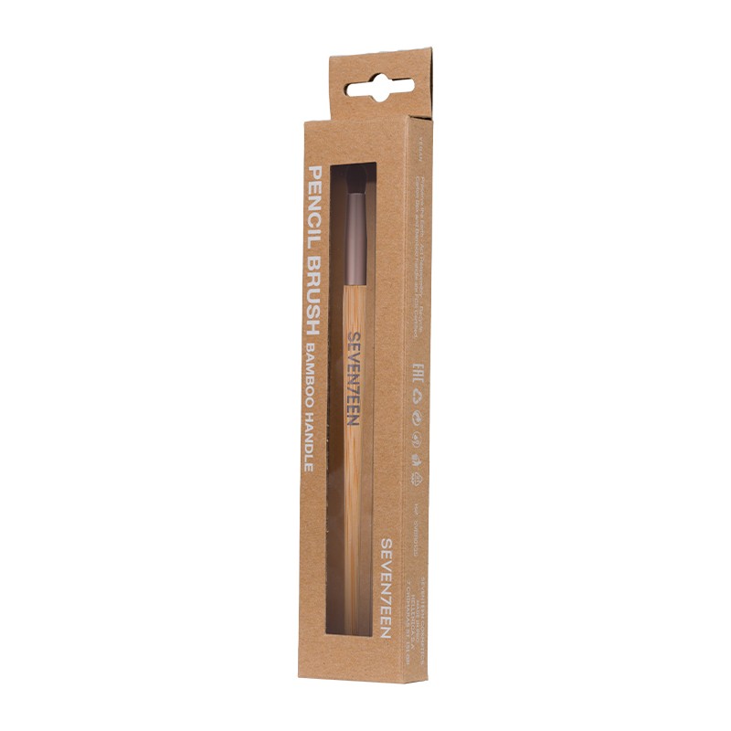 SEVENTEEN PENCIL BRUSH BAMBOO HANDLE