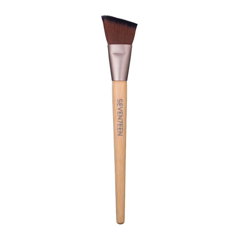 SEVENTEEN CONCEALER BRUSH BAMBOO HANDLE