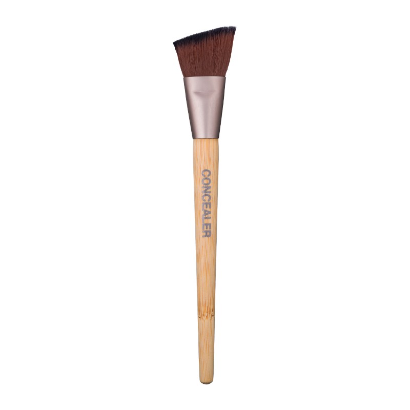 SEVENTEEN CONCEALER BRUSH BAMBOO HANDLE