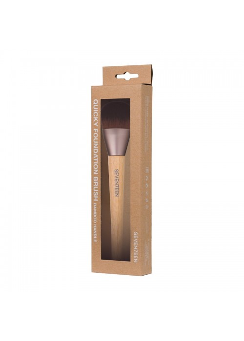 SEVENTEEN QUICKY FOUNDATION BAMBOO HANDLE