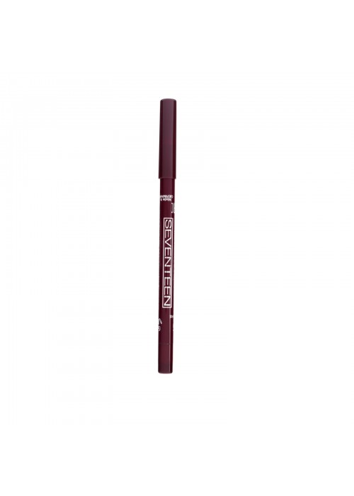 SEVENTEEN SUPERSMOOTH WATERPROOF LIPLINER PENCIL N.35 DARK SIGNATURE