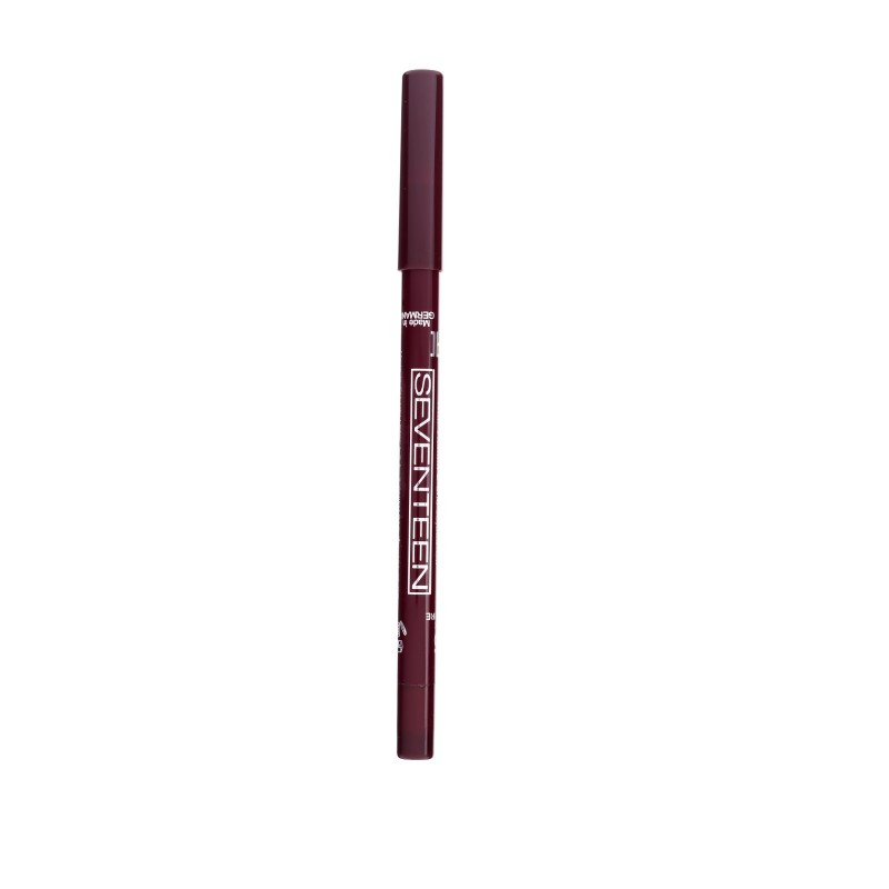 SEVENTEEN SUPERSMOOTH WATERPROOF LIPLINER PENCIL N.35 DARK SIGNATURE