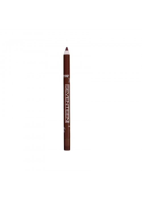 SEVENTEEN SUPERSMOOTH WATERPROOF LIPLINER PENCIL N.35 DARK SIGNATURE