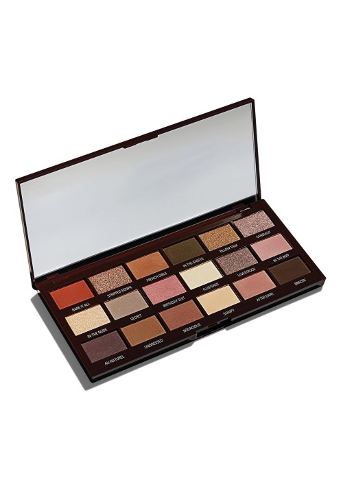 REVOLUTION Ι HEART NUDES CHOCOLATE PALETTE 18ΧΡΩΜΑΤΑ