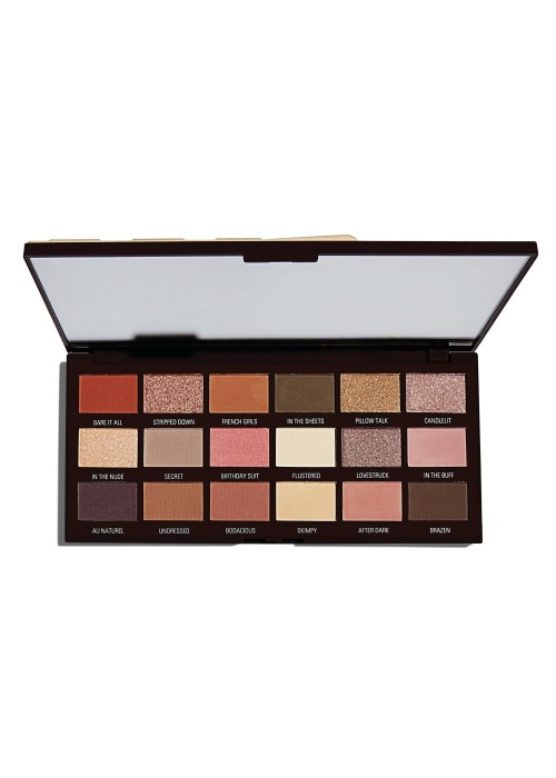 REVOLUTION Ι HEART NUDES CHOCOLATE PALETTE 18ΧΡΩΜΑΤΑ