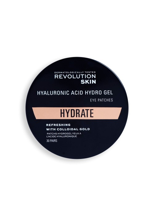 REVOLUTION HYALURONIC ACID HYDRO GEL EYE PATCHES