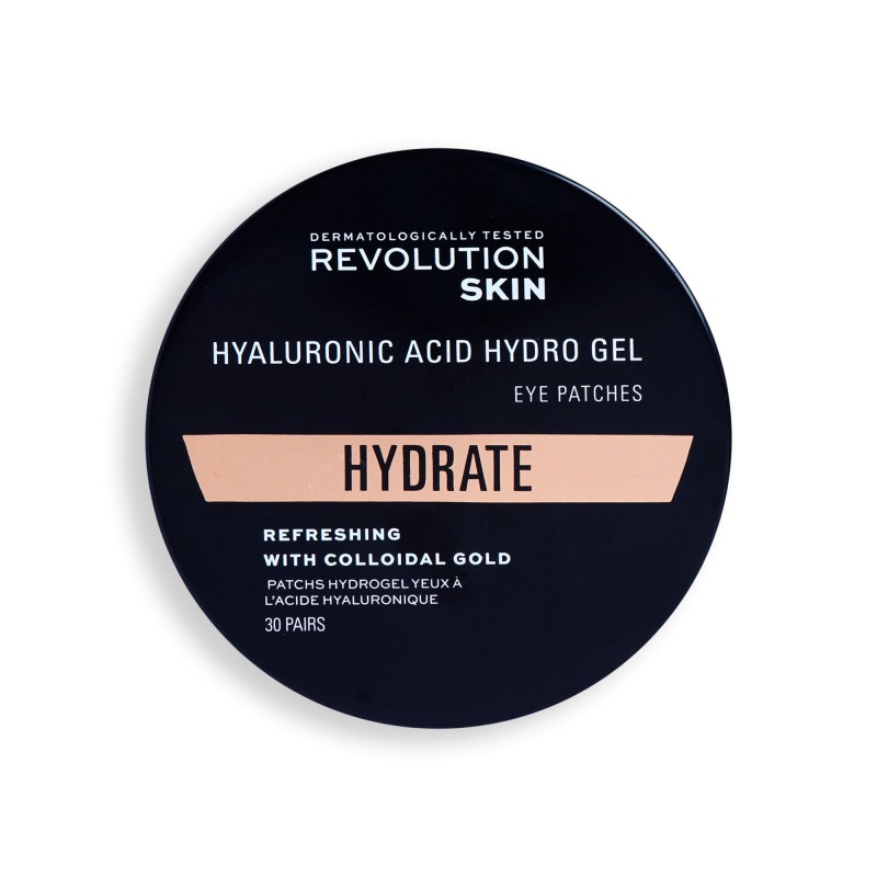 REVOLUTION HYALURONIC ACID HYDRO GEL EYE PATCHES